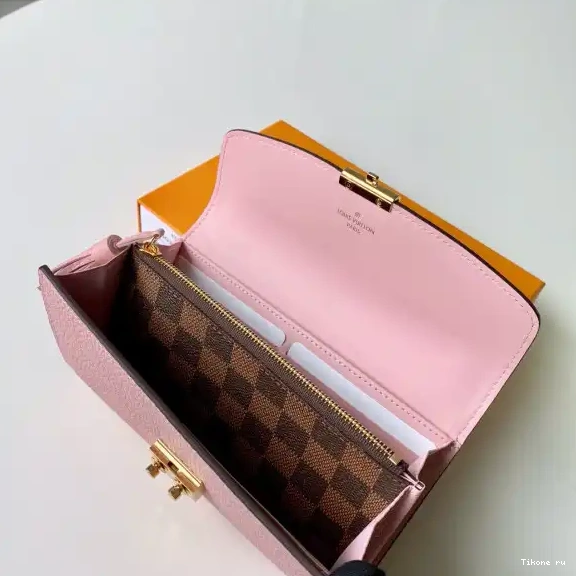 Cheap WALLET Vuitton CROISETTE Louis 0623
